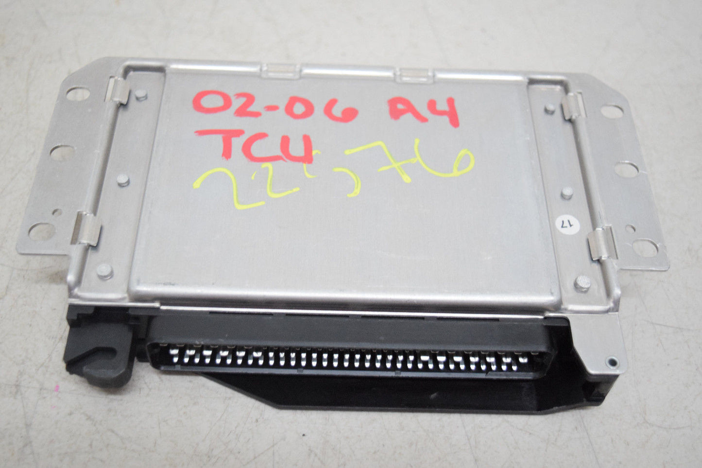 02 03 04 05 06 AUDI A6 TCU TCM TRANSMISSION COMPUTER 8E0927156J OEM