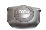 99 00 01 AUDI A6 DRIVER AIRBAG WITH EMBLEM