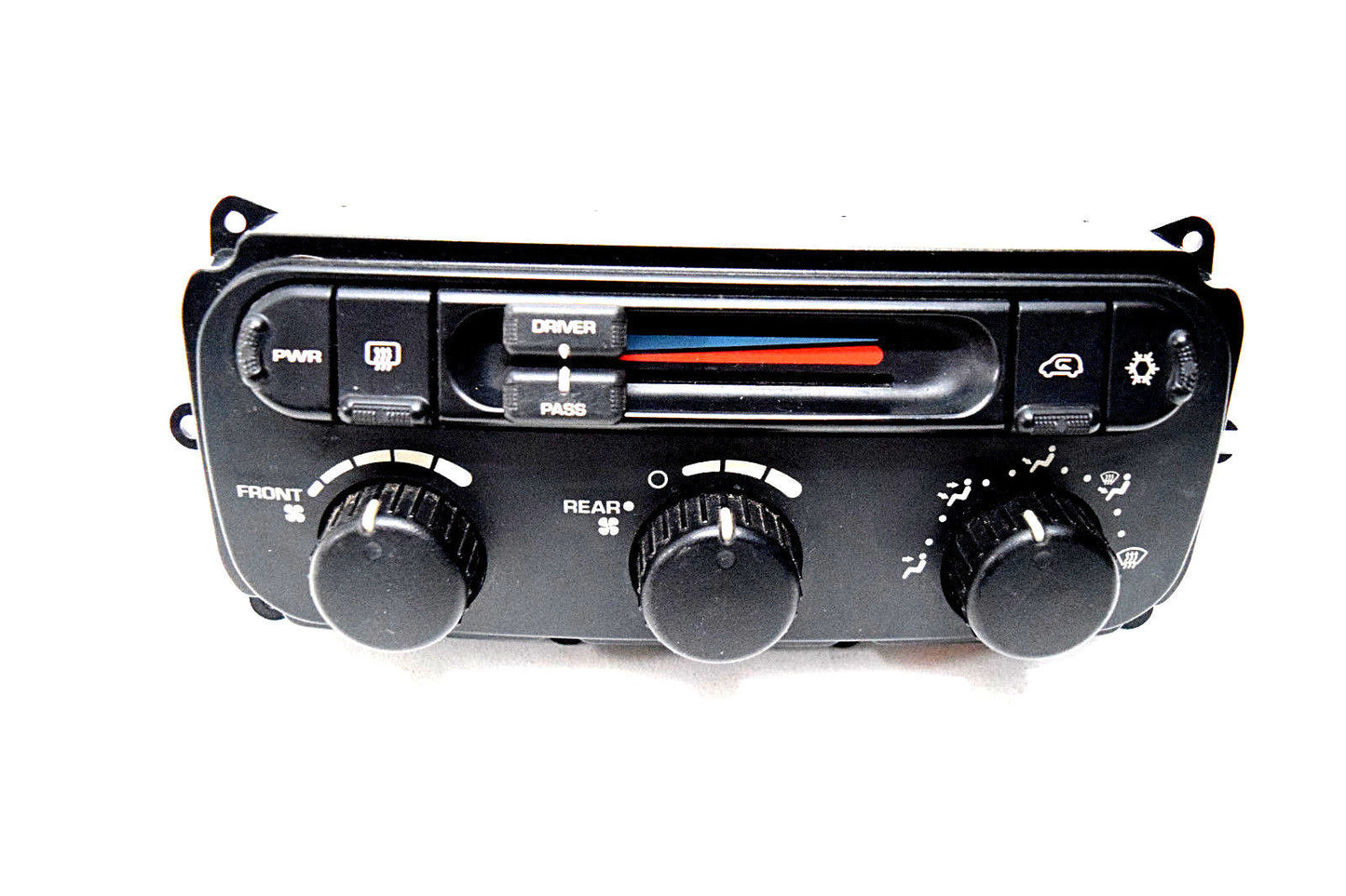 01 02 03 CHRYSLER TOWN AND COUNTRY DUAL DUEL ZONE CLIMATE CONTROL