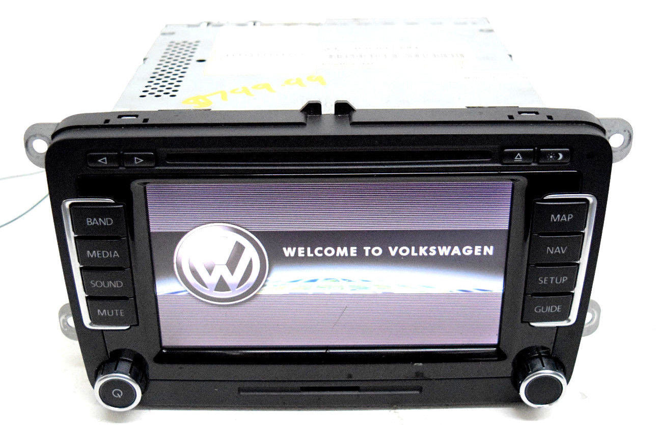 05 06 07 08 09 10 11 12 13 14 VW CC NAVIGATION JETTA PASSAT NAVIGATION RADIO