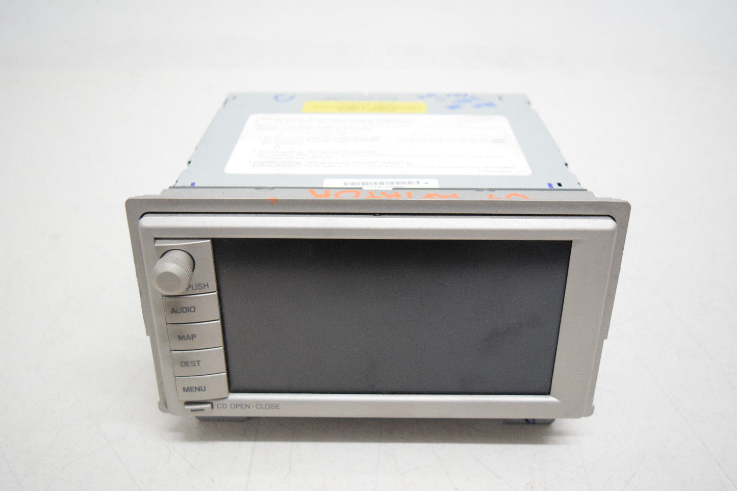 03 04 05 LINCOLN NAVIGATOR NAVIGATION RADIO OEM