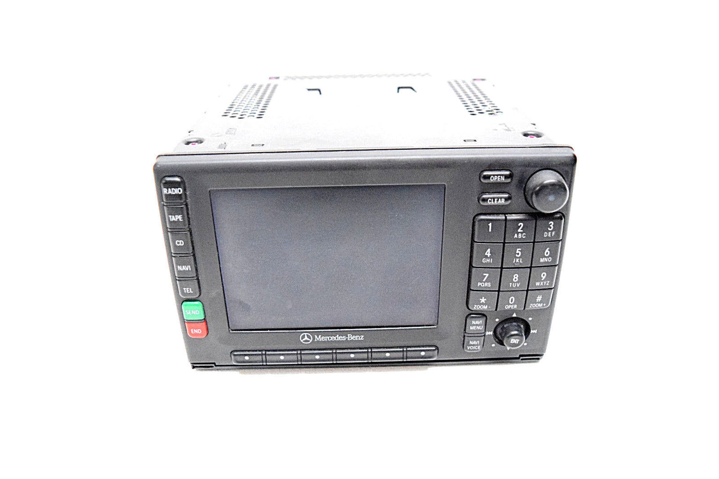 01 02 03 04 05 MERCEDES BENZ ML CLASS ML320 ML420 ML500 RADIO NO NAVI WITH CODE