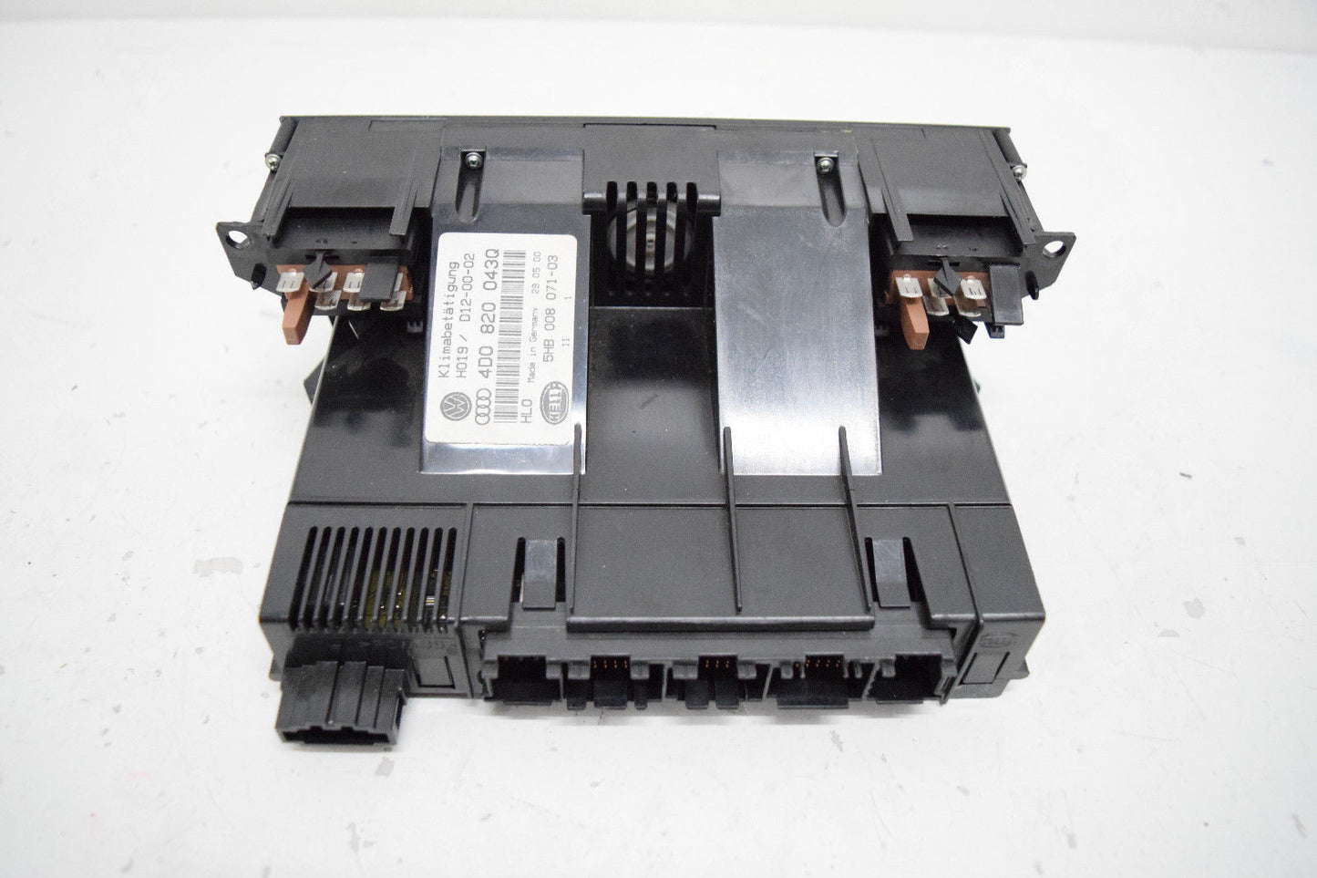 00 01 02 03 AUDI A8 DIGITAL DUEL DUAL CLIMATE CONTROL OEM