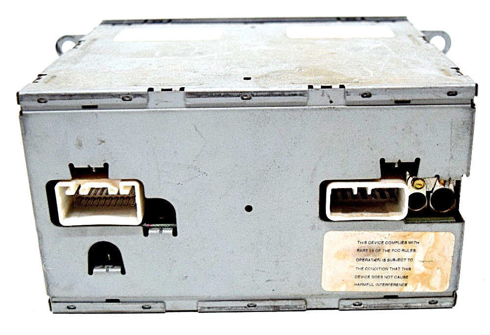 00 01 02 03 TOYOTA 4 RUNNER 4RUNNER RADIO CD PLAYER OEM