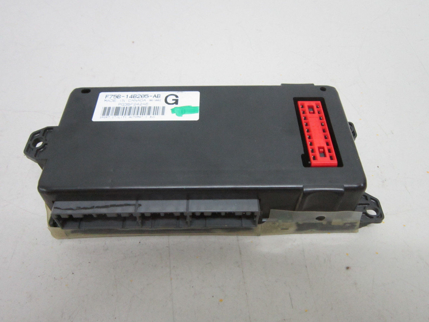97 FORD EXPEDITION 4X4 GEM MODULE F75B14B205AB