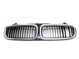 02 03 04 05 BMW 745I 745LI FRONT GRILLE BLACK CHROME