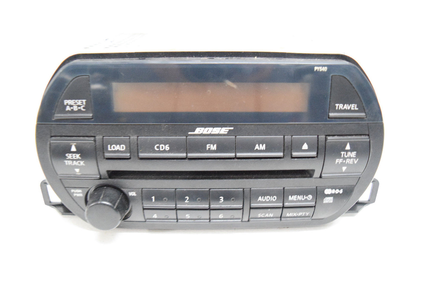 02 03 NISSAN ALTIMA RADIO 6 DISC BOSE CD PLAYER