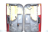99 00 01 02 03 04 05 06 07 08 09 VW BEETLE DOOR PANEL LEFT RIGHT SET RED GRAY