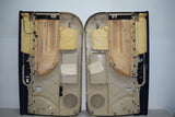 99 00 01 02 03 04 05 06 07 08 09 VW BEETLE DOOR PANEL PANELS LEFT RIGHT SET