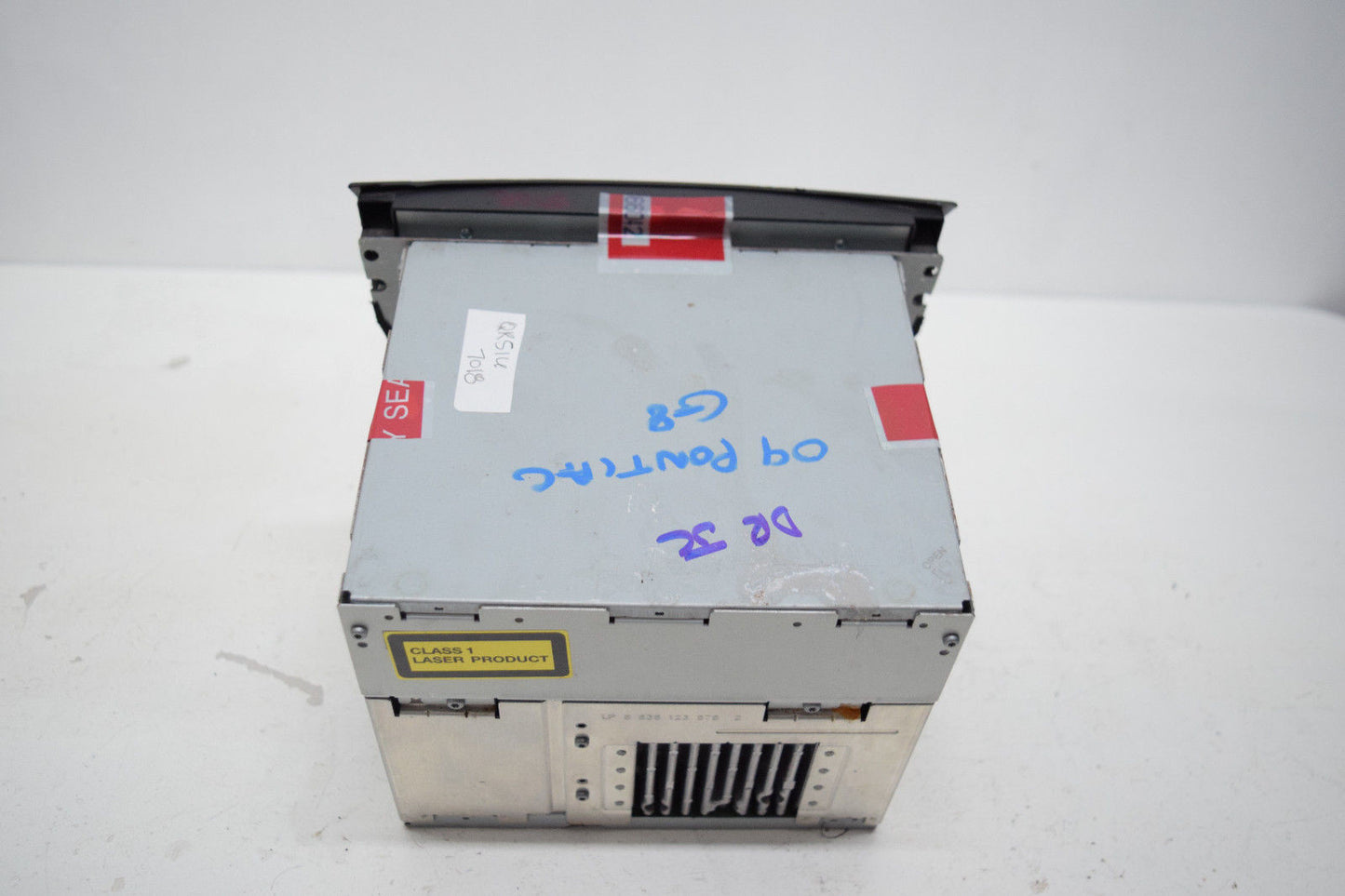 08 09 PONTIAC G8 BLAUPUNKT RADIO CD PLAYER DUEL DUAL CLIMATE CONTORL OEM
