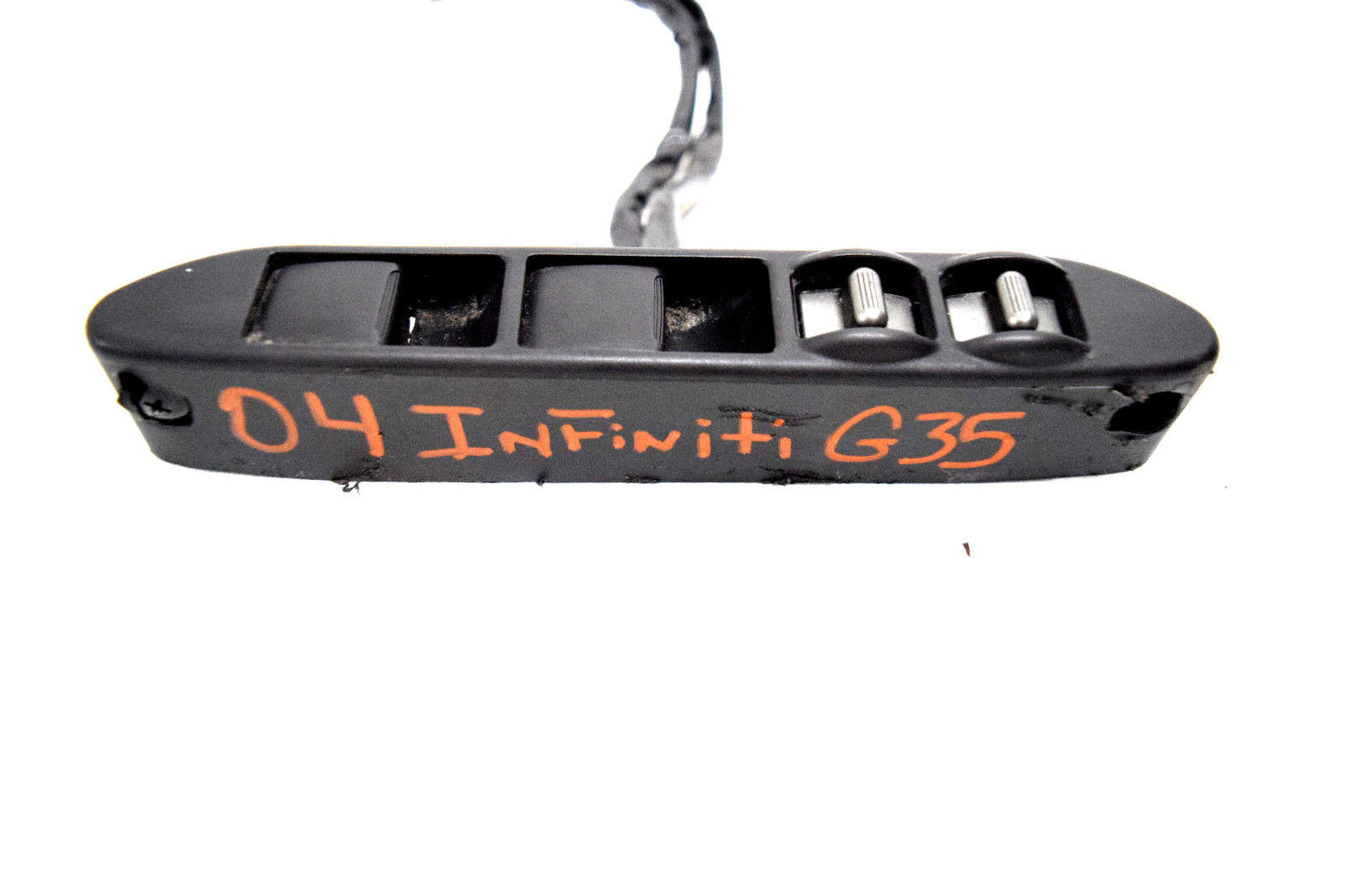 03 04 INFINITI G35 SEAT CONTROL SWITCH OEM TESTED 100% WORKING