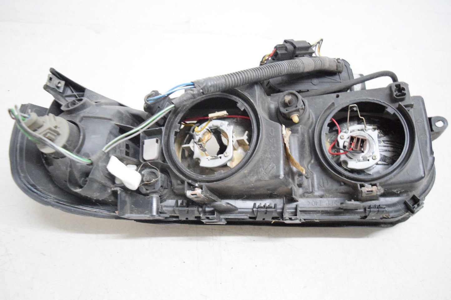99 00 01 02 03 VOLVO S80 RIGHT PASSENGER HEADLIGHT WITH WIPER MOTOR OEM