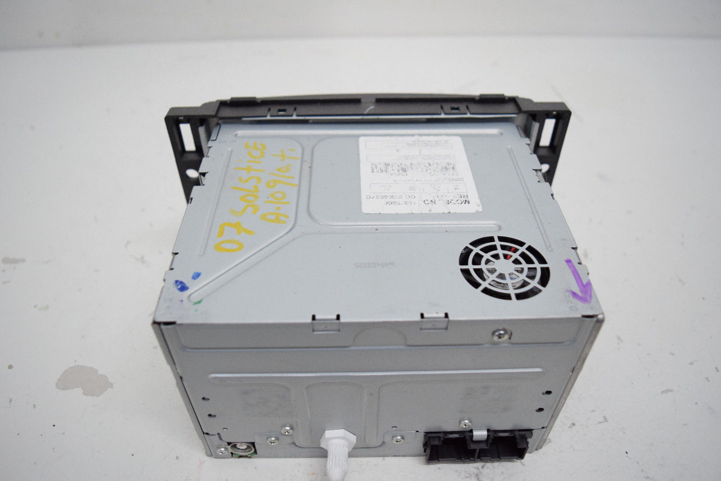 06 07 08 PONTIAC SOLSTICE RADIO CD PLAYER OEM