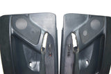 99 00 01 02 CHEVY SLIVERADO SIERRA  DOOR PANEL PANELS SET LEFT RIGHT CHARCOAL