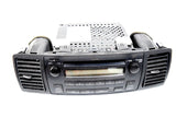 03 04 05 06 07 08 TOYOTA COROLLA RADIO CD PLAYER WITH BEZEL