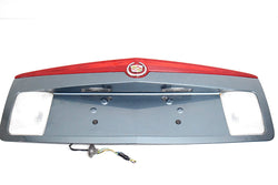 03 04 05 06 07 CADILLAC CTS THIRD BRAKE LIGHT DRIVER LICENSE TRIM GREEN