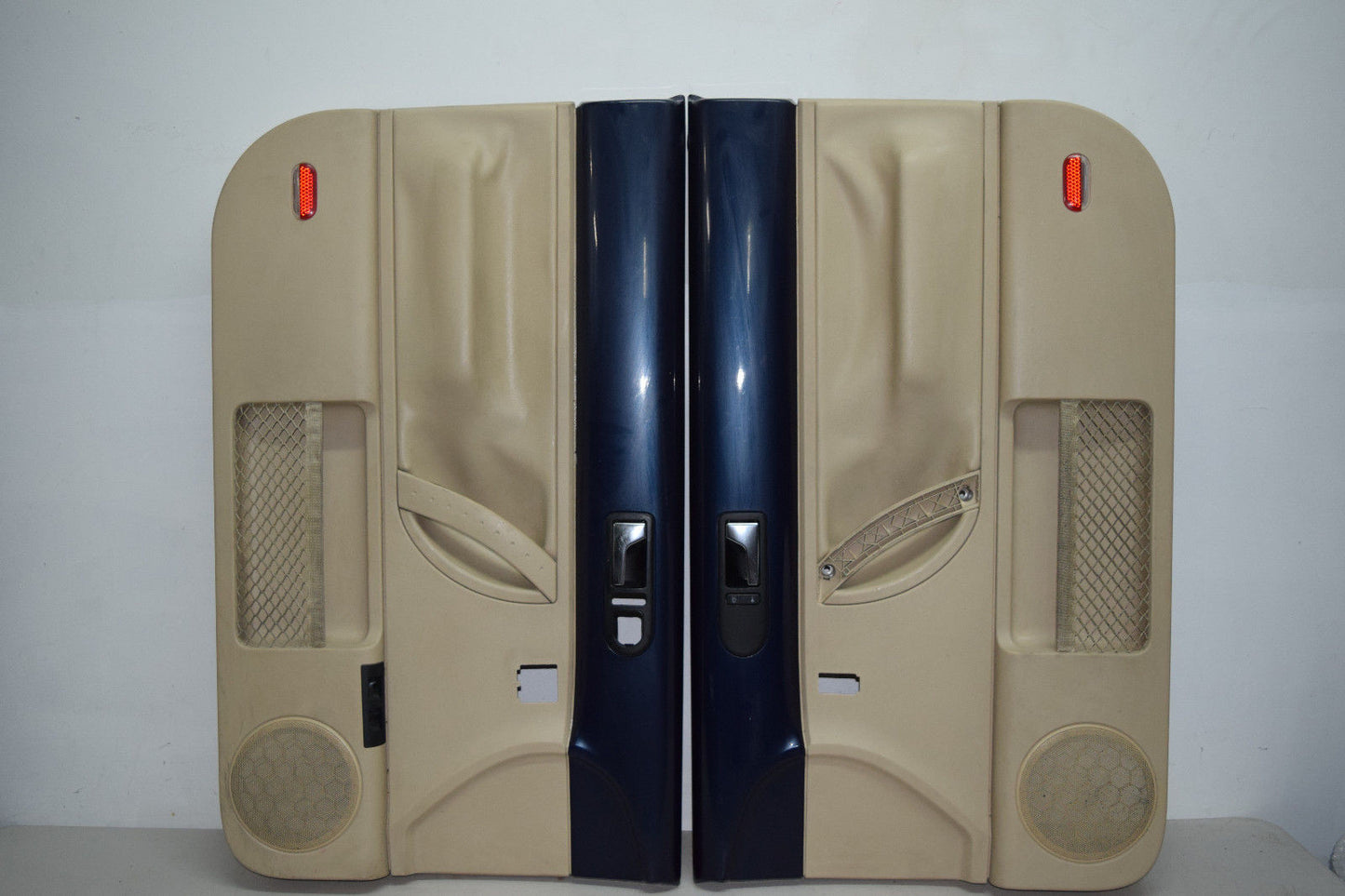 99 00 01 02 03 04 05 06 07 08 09 VW BEETLE DOOR PANEL PANELS LEFT RIGHT SET