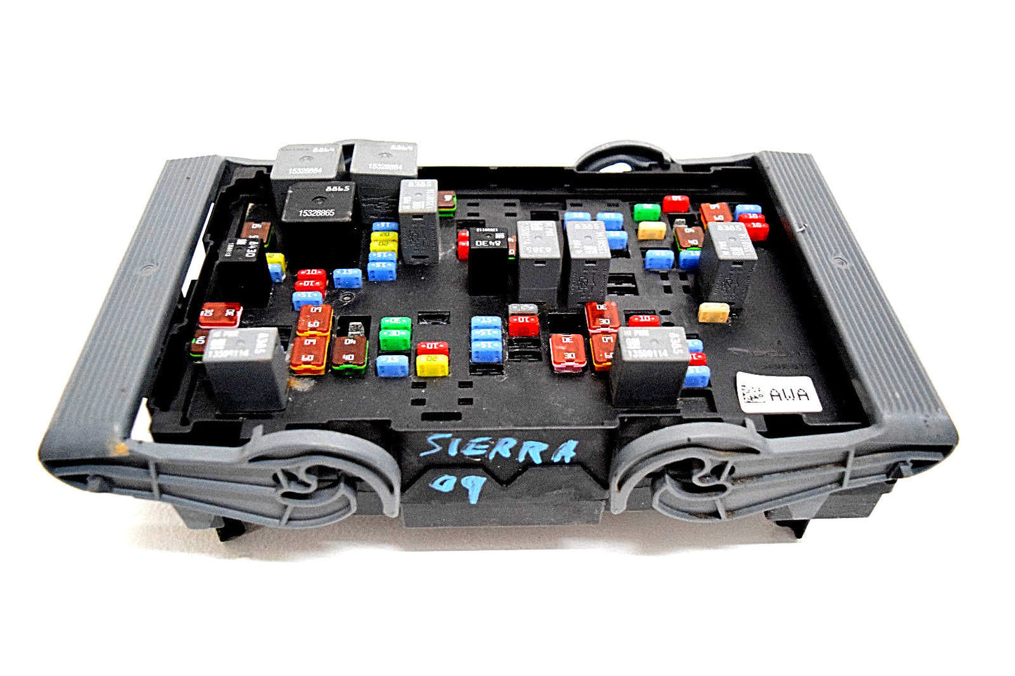07 08 09 GMC SIERRA AVALANCHE SILVERADO TAHOE ENGINE BAY FUSE BOX FUSEBOX
