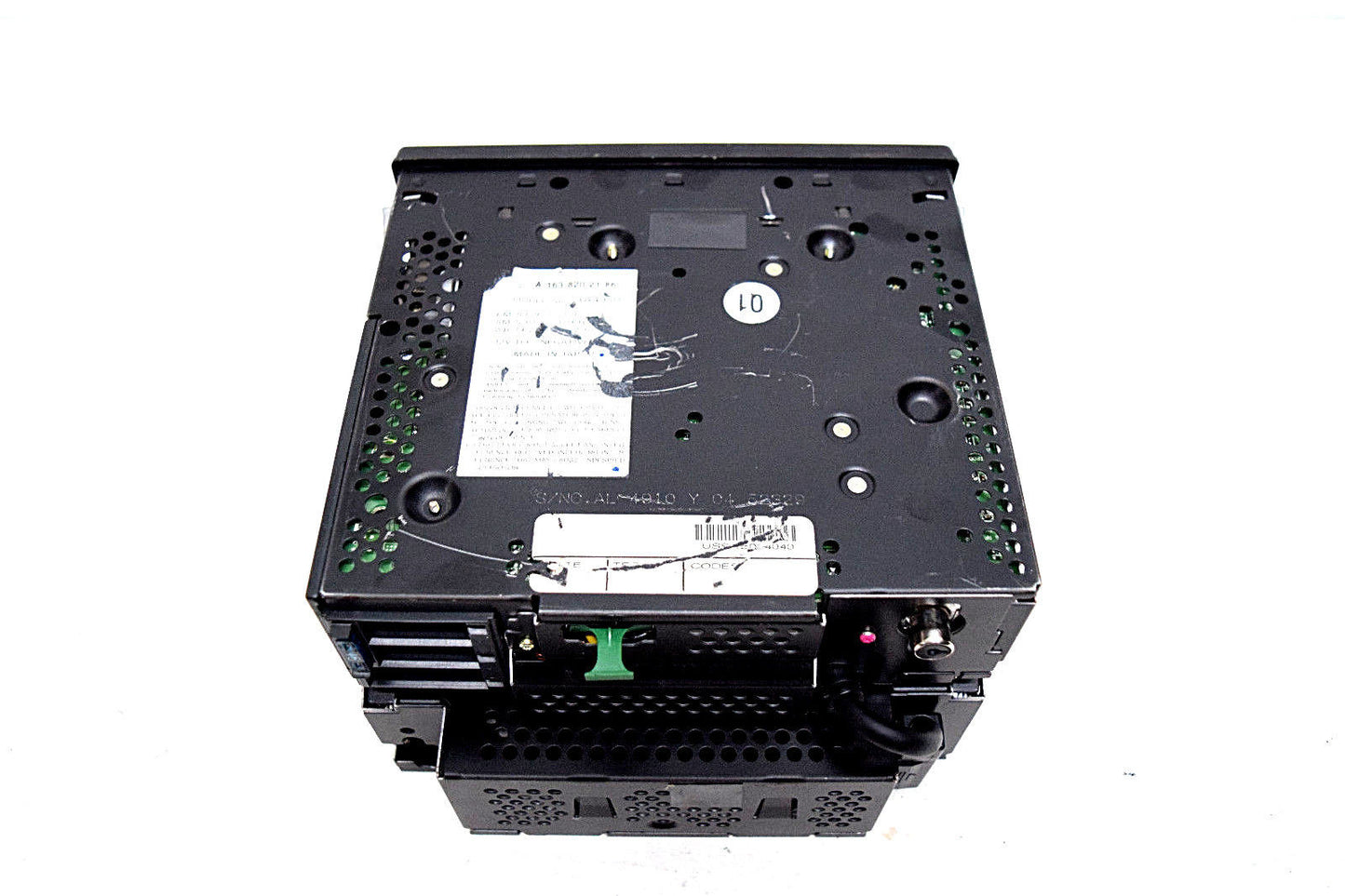 01 02 03 04 05 MERCEDES BENZ ML CLASS ML320 ML420 ML500 RADIO NO NAVI WITH CODE