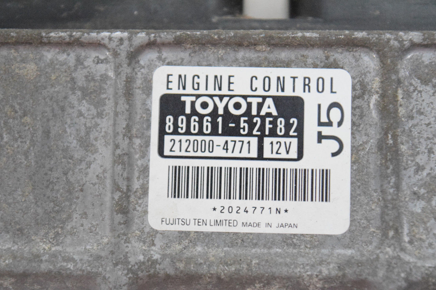08 09 10 SCION XD ECU ECM ENGINE COMPUTER 8966152F82 OEM