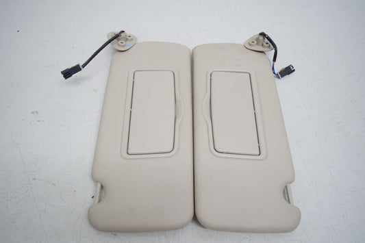 01 02 03 04 05 06 HYUNDAI ELANTRA SUNVISOR SUN VISORS TAN