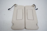 01 02 03 04 05 06 HYUNDAI ELANTRA SUNVISOR SUN VISORS TAN