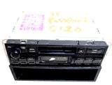 98 99 00 01 02 HONDA PASSPORT CASSETTE PLAYER RADIO DASH STORAGE OEM