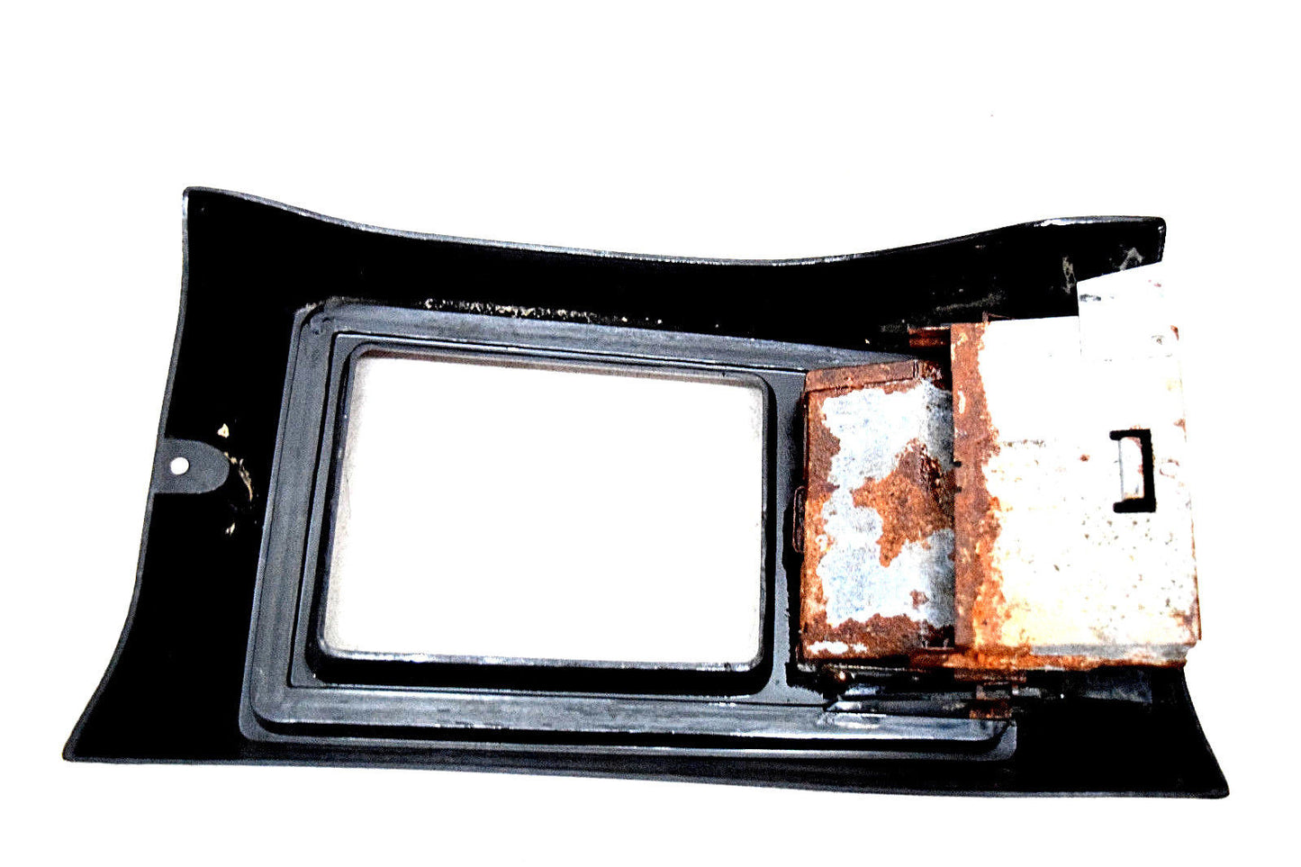 71 72 73 FORD MUSTANG FASTBACK BLACK SHIFTER BEZEL ASHTRAY OEM