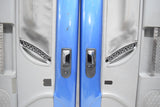 99 00 01 02 03 04 05 06 07 08 09 VW BEETLE DOOR PANEL SET ROYAL BLUE GREY