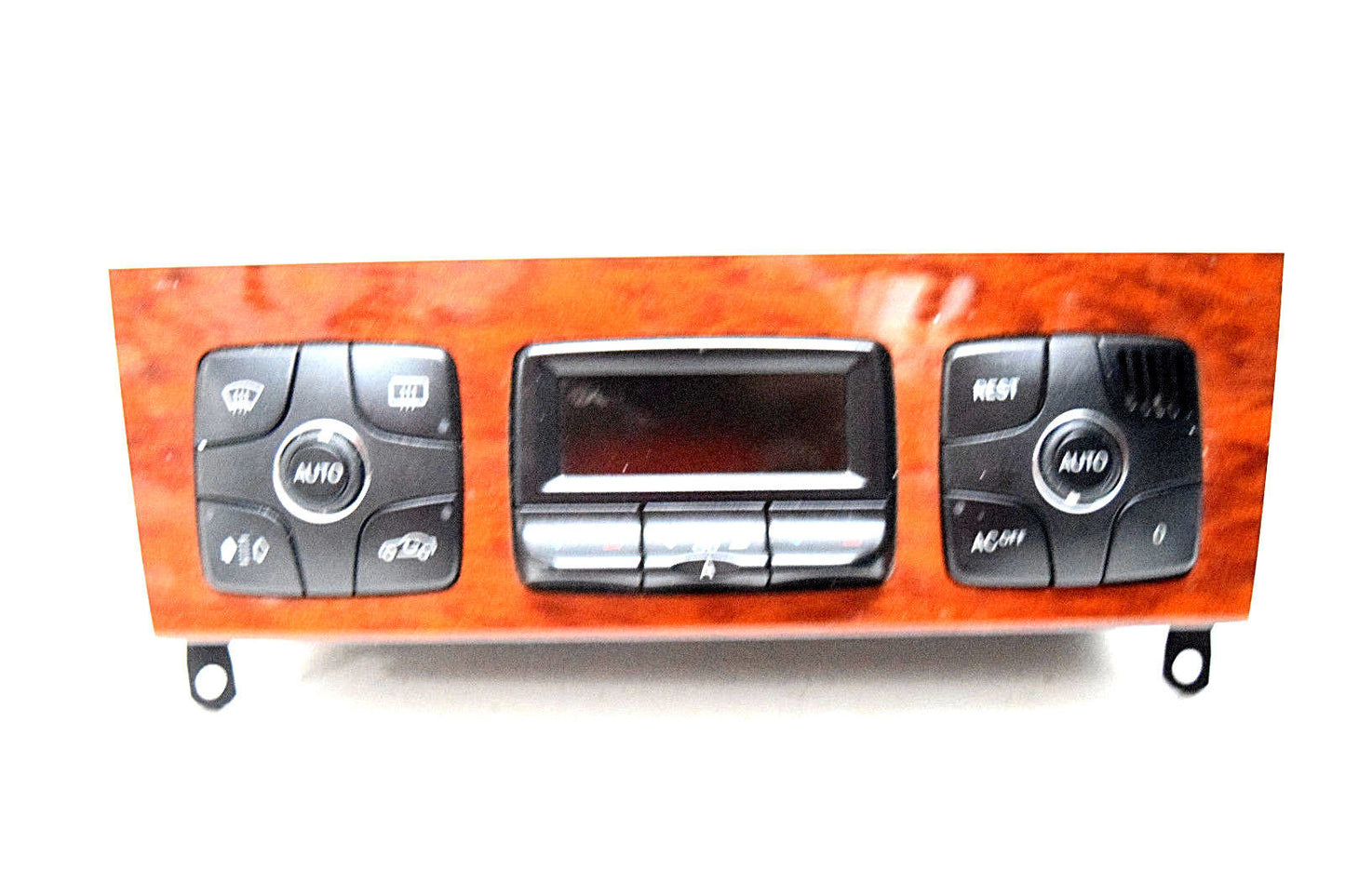 03 04 05 06 MERCEDES S500 S600 DIGITAL CLIMATE CONTROL OEM WOODGRAIN