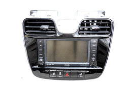 11 12 CHRYSLER 200 DODGE AVENGER MY GIG RADIO  CD DVD PLAYER DASH BEZEL