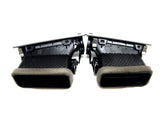 02 03 04 05 BMW 745I 745LI DASH VENTS DRIVER+PASSENGER