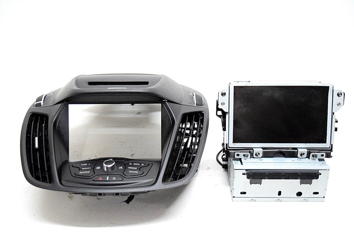 13 14 15 FORD ESCAPE SONY RADIO CD PLAYER TOUCH SCREEEN DISPLAY DASH BEZEL VENTS