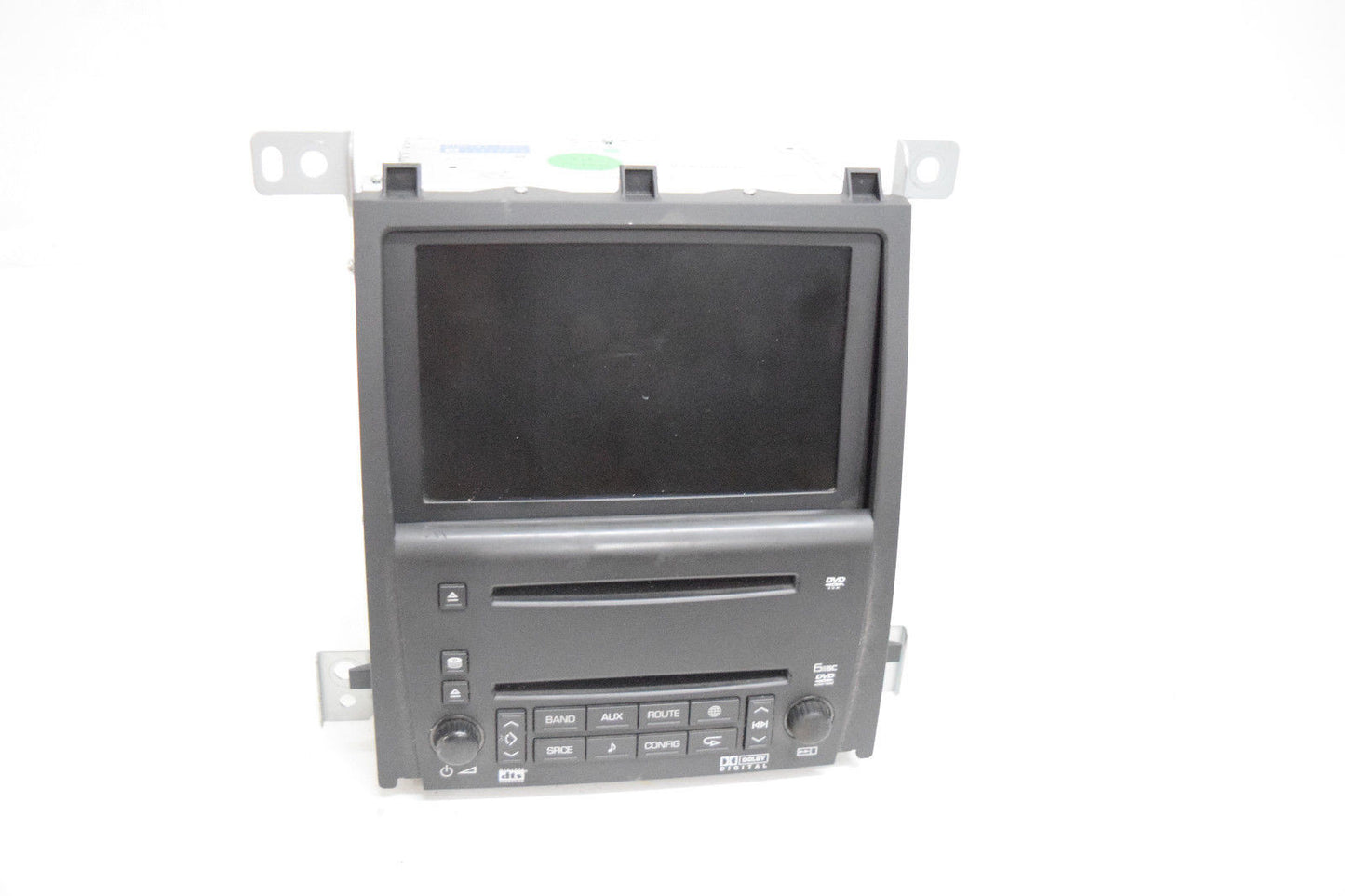 05 06 07 CADILLAC STS 6 DISC CD PLAYER RADIO NAVIGATION INFO DISPLAY