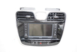 11 12 CHRYSLER 200 DODGE AVENGER MY GIG RADIO  CD DVD PLAYER DASH BEZEL