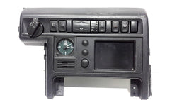 00 01 02 LAND ROVER RANGE ROVER INFO DISPLAY SCREEN LIGHT CONTROL PANEL