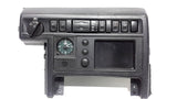 00 01 02 LAND ROVER RANGE ROVER INFO DISPLAY SCREEN LIGHT CONTROL PANEL