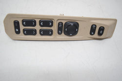 04 05 06 CADILLAC SRX LEFT DRIVER MASTER WINDOW SWITCH TAN