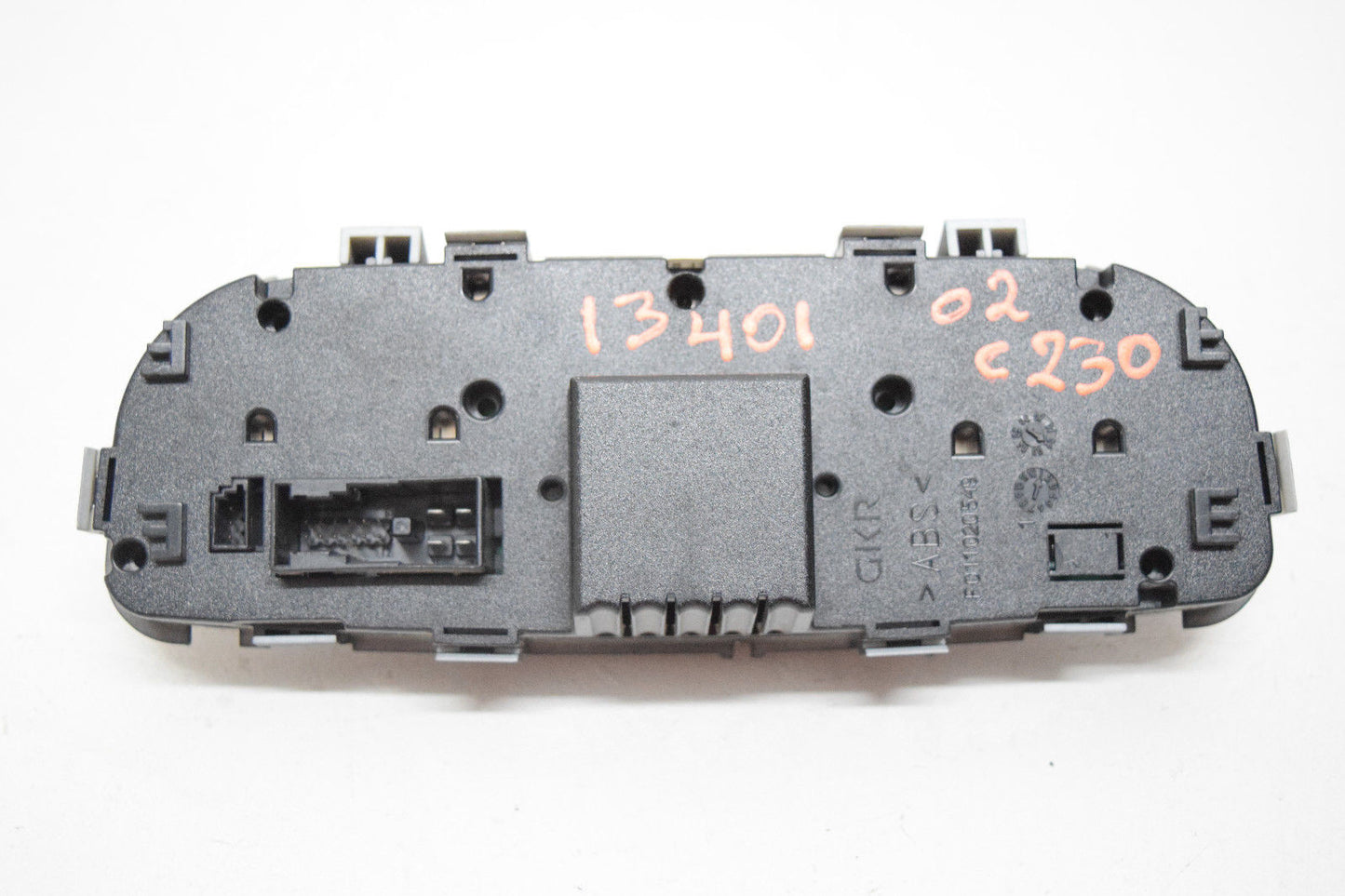 02 03 04 05 MERCEDES C230 CLIMATE CONTROL DUEL DUAL