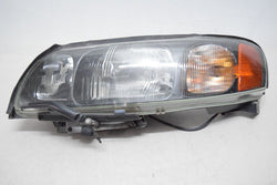 01 02 03 04 VOLVO S60 LEFT DRIVER HEADLIGHT OEM