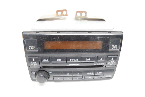 03 04 05 06 NISSAN ALTIMA BOSE RADIO 6 DISC CD PLAYER OEM