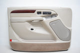 03 04 05 06 CADILLAC ESCALADE TAHOE YUKON DENALI LEFT DRIVER DOOR PANEL OEM