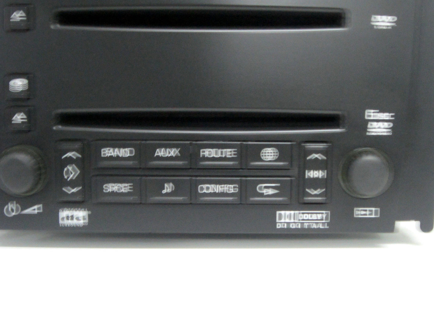 05 06 07 CADILLAC STS 6 DISC CD PLAYER RADIO SUPERNAV