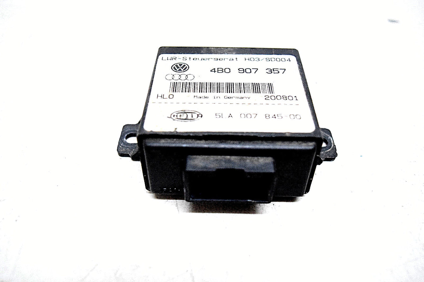 99 00 01 02 AUDI A4 A6 S4 HEADLIGHT RELAY RANGE CONTROL MODULE