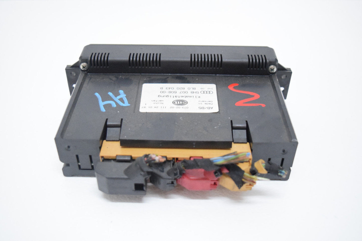 96 97 98 99 AUDI A4 DIGITAL CLIMATE CONTROL OEM