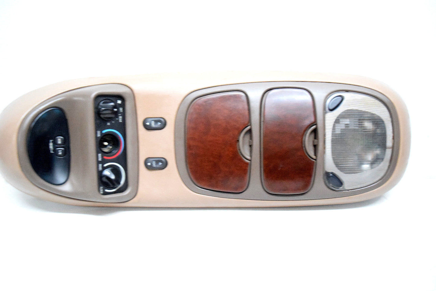 98 99 00 01 02 NAVIGATOR EXPEDITION OVERHEAD CONSOLE CLIMATE CONTROL DISPLAY TAN