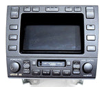 98 99 00 01 LEXUS GS300 GS400 NAVIGATION DISPLAY SCREEN RADIO CASSETTE PLAYER