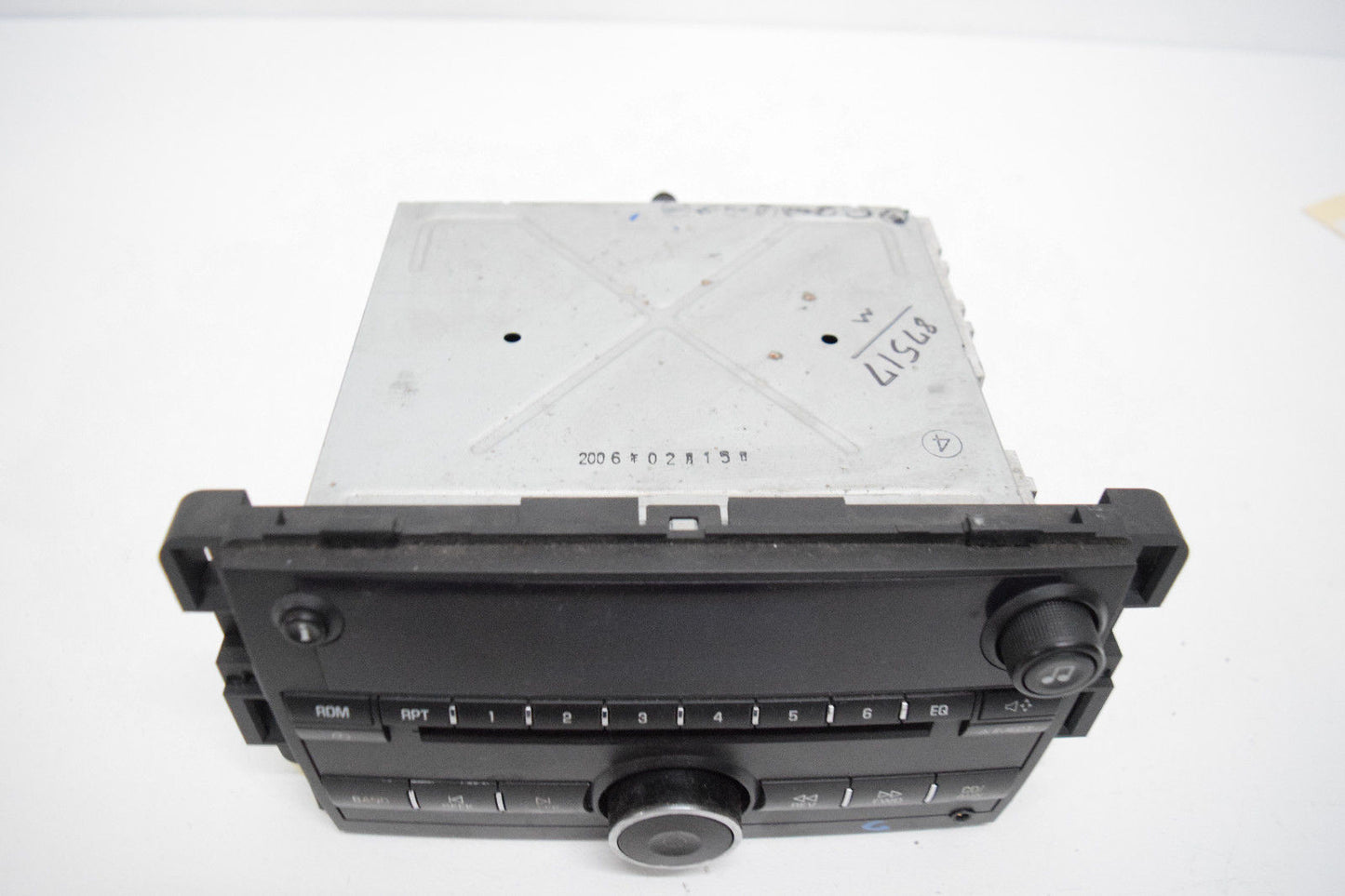 07 08 CHEVY IMPALA RADIO CD PLAYER OEM