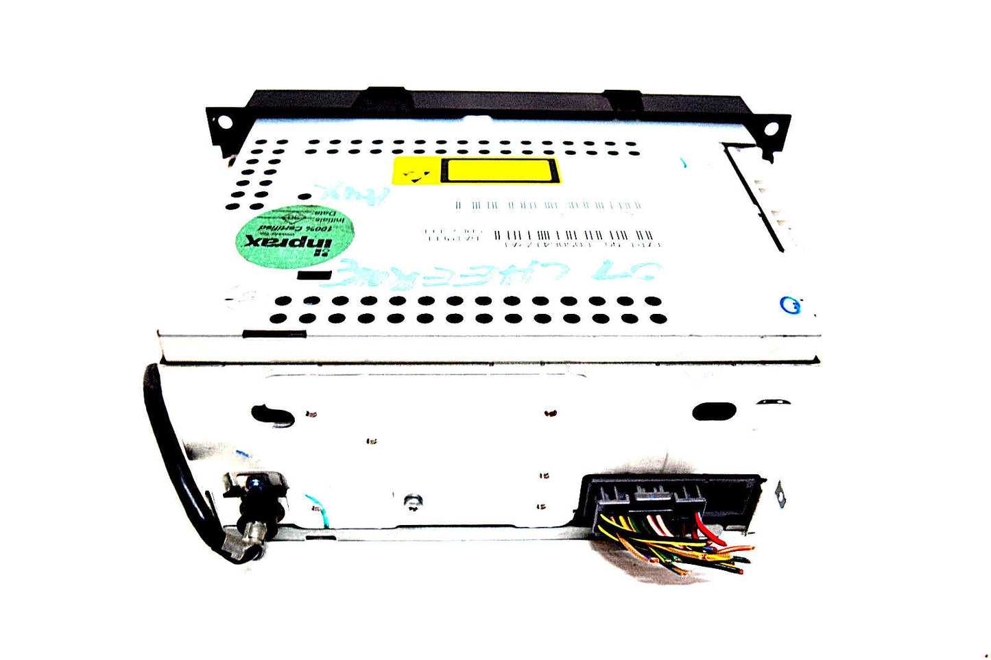 05 06 07 JEEP DODGE CHRYSLER 300 GRAND CHEROKEE RADIO CD MP3 PLAYER AUX INPUT