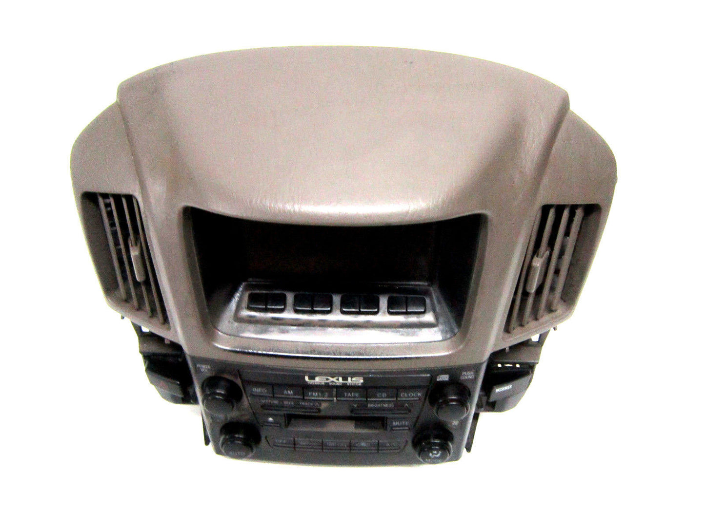 99 00 01 02 03 LEXUS RX300 RADIO NAVIGATION DISPLAY SCREEN